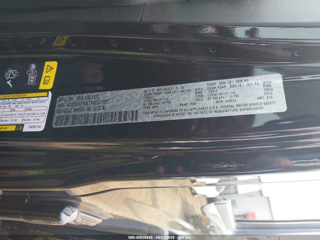 1C4RJXFG8TW287137 Jeep Wrangler Recon 4x4