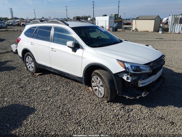 2017 Subaru Outback 2.5i Premium მანქანა იყიდება აუქციონზე, vin: 4S4BSACC5H3432751, აუქციონის ნომერი: 45926945