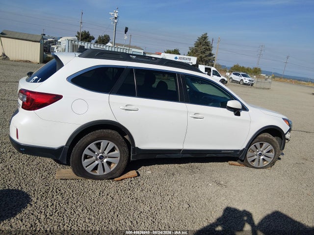 2017 Subaru Outback 2.5i Premium მანქანა იყიდება აუქციონზე, vin: 4S4BSACC5H3432751, აუქციონის ნომერი: 45926945