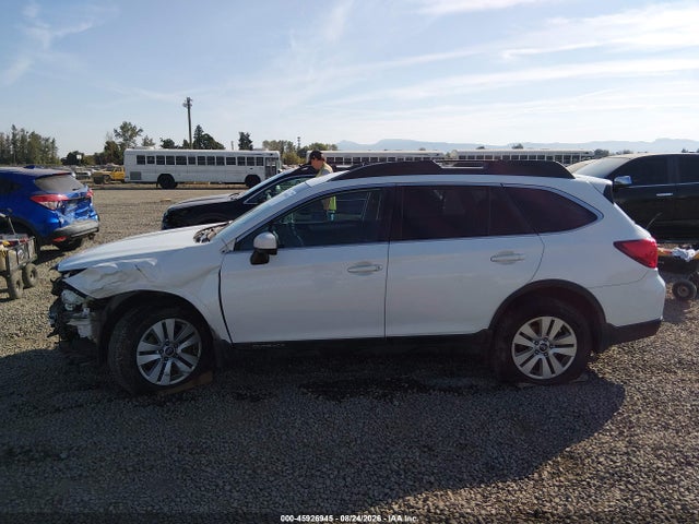 2017 Subaru Outback 2.5i Premium მანქანა იყიდება აუქციონზე, vin: 4S4BSACC5H3432751, აუქციონის ნომერი: 45926945