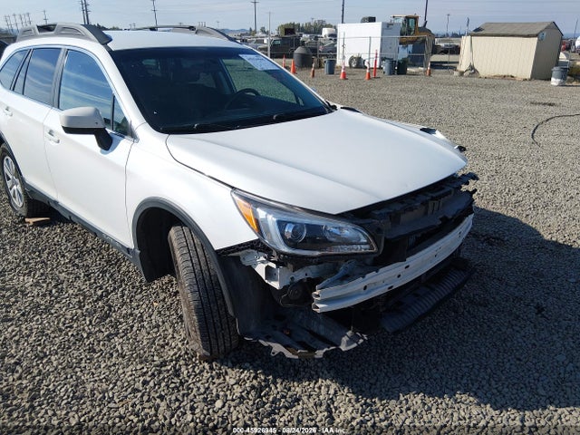 2017 Subaru Outback 2.5i Premium მანქანა იყიდება აუქციონზე, vin: 4S4BSACC5H3432751, აუქციონის ნომერი: 45926945