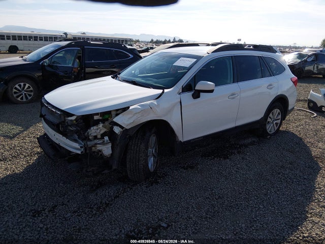 2017 Subaru Outback 2.5i Premium მანქანა იყიდება აუქციონზე, vin: 4S4BSACC5H3432751, აუქციონის ნომერი: 45926945