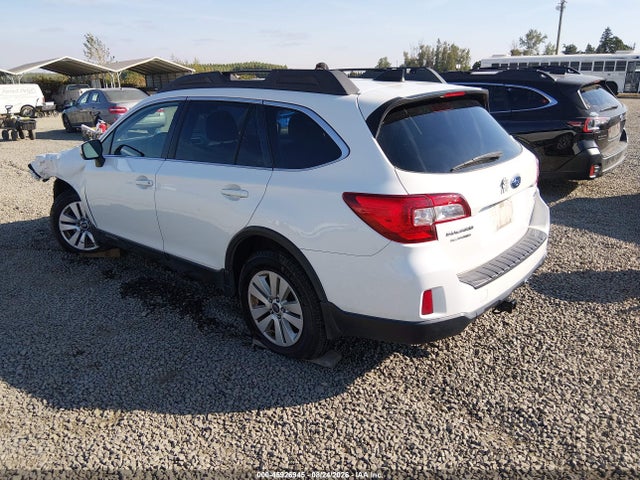 2017 Subaru Outback 2.5i Premium მანქანა იყიდება აუქციონზე, vin: 4S4BSACC5H3432751, აუქციონის ნომერი: 45926945