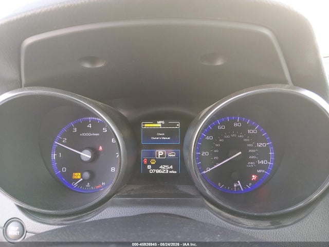2017 Subaru Outback 2.5i Premium მანქანა იყიდება აუქციონზე, vin: 4S4BSACC5H3432751, აუქციონის ნომერი: 45926945