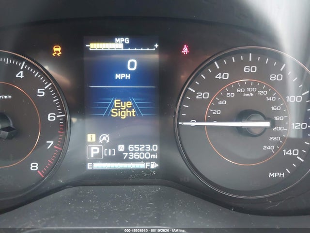 Auction sale of the 2022 Subaru Crosstrek, vin: JF2GTABC8N8216837, lot number: 45926960