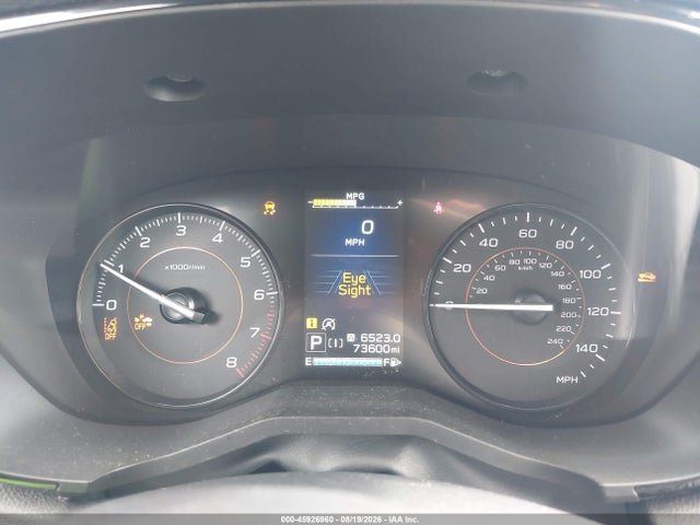 Auction sale of the 2022 Subaru Crosstrek, vin: JF2GTABC8N8216837, lot number: 45926960