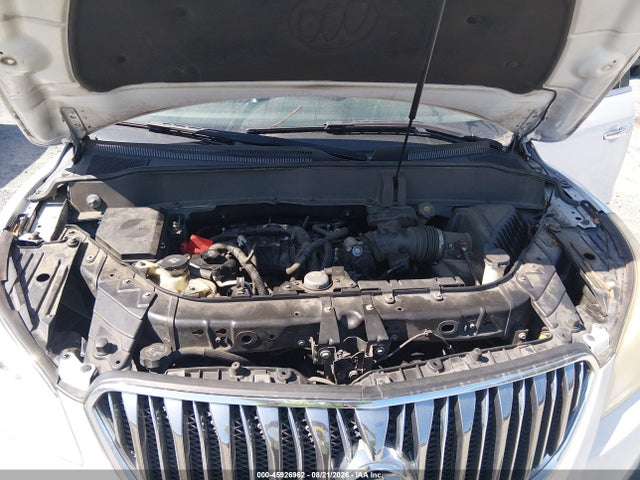 45926962 :رقم المزاد ، 5GAKRBKD3GJ162768 vin ، 2016 Buick Enclave Leather مزاد بيع