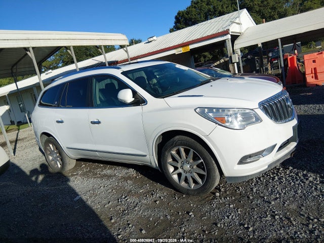 45926962 :رقم المزاد ، 5GAKRBKD3GJ162768 vin ، 2016 Buick Enclave Leather مزاد بيع