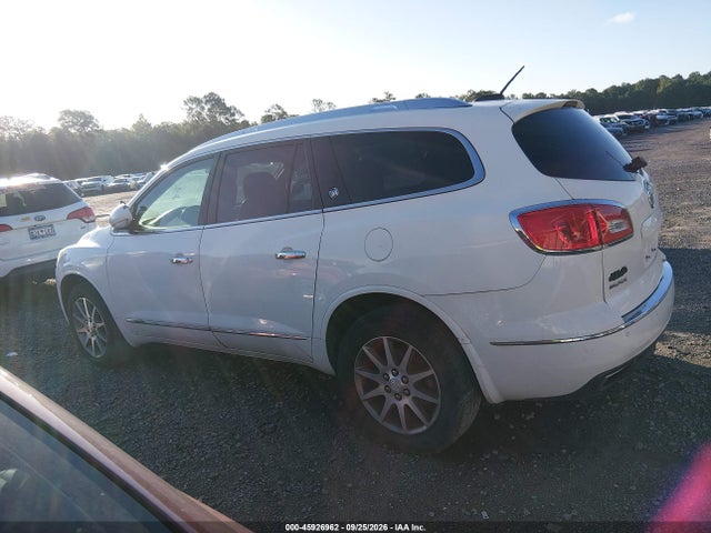 45926962 :رقم المزاد ، 5GAKRBKD3GJ162768 vin ، 2016 Buick Enclave Leather مزاد بيع