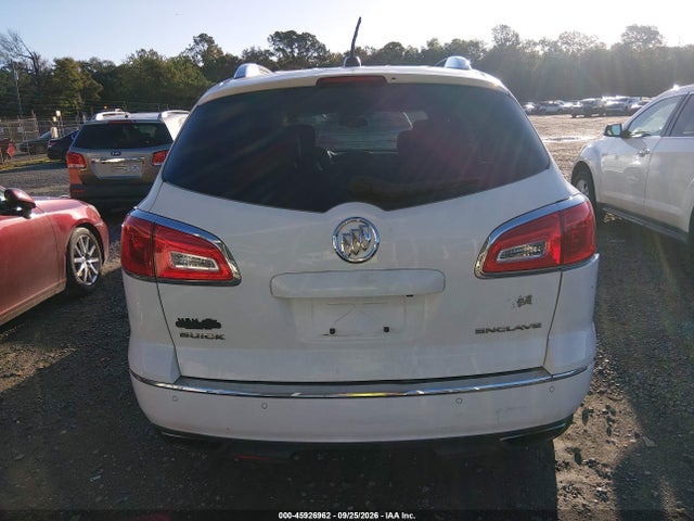 45926962 :رقم المزاد ، 5GAKRBKD3GJ162768 vin ، 2016 Buick Enclave Leather مزاد بيع