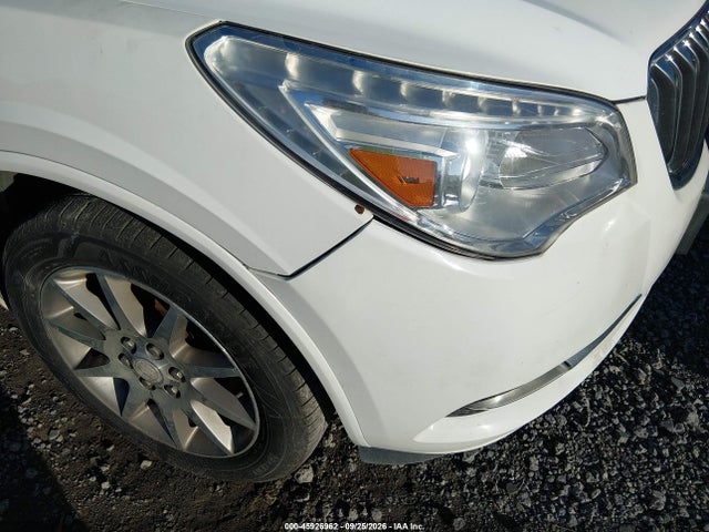 45926962 :رقم المزاد ، 5GAKRBKD3GJ162768 vin ، 2016 Buick Enclave Leather مزاد بيع