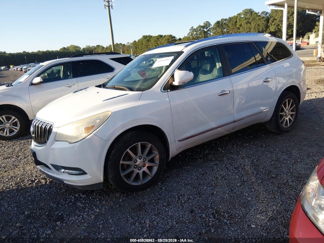 45926962 :رقم المزاد ، 5GAKRBKD3GJ162768 vin ، 2016 Buick Enclave Leather مزاد بيع