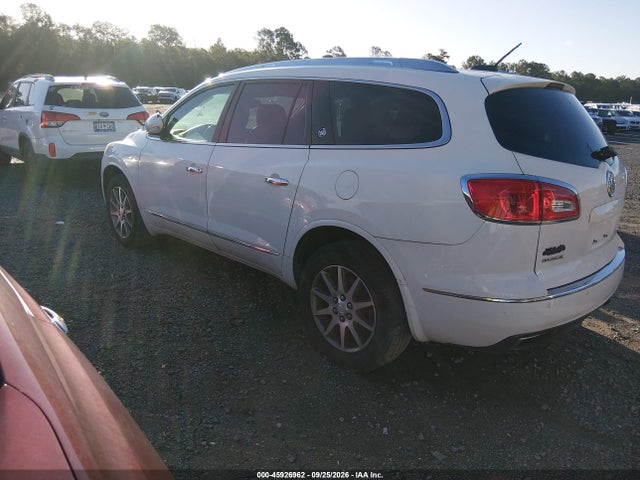 45926962 :رقم المزاد ، 5GAKRBKD3GJ162768 vin ، 2016 Buick Enclave Leather مزاد بيع