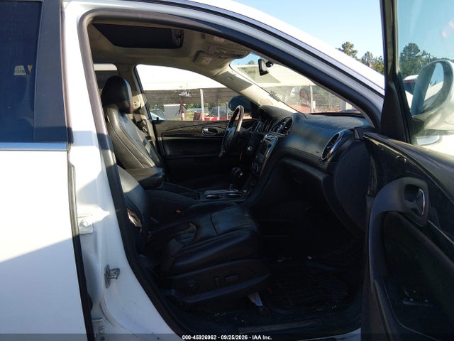 45926962 :رقم المزاد ، 5GAKRBKD3GJ162768 vin ، 2016 Buick Enclave Leather مزاد بيع