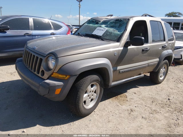 Aukcja sprzedaży 2005 Jeep Liberty Sport, vin: 1J4GL48K95W716719, numer aukcji: 45926963