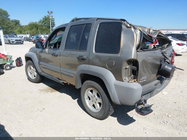 Aukcja sprzedaży 2005 Jeep Liberty Sport, vin: 1J4GL48K95W716719, numer aukcji: 45926963