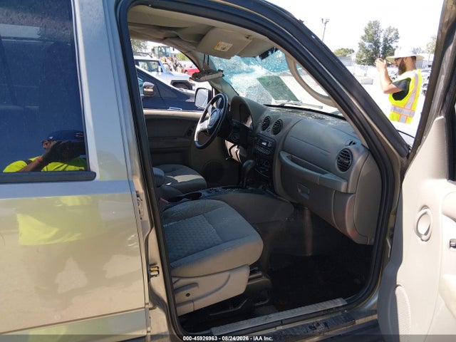 Aukcja sprzedaży 2005 Jeep Liberty Sport, vin: 1J4GL48K95W716719, numer aukcji: 45926963