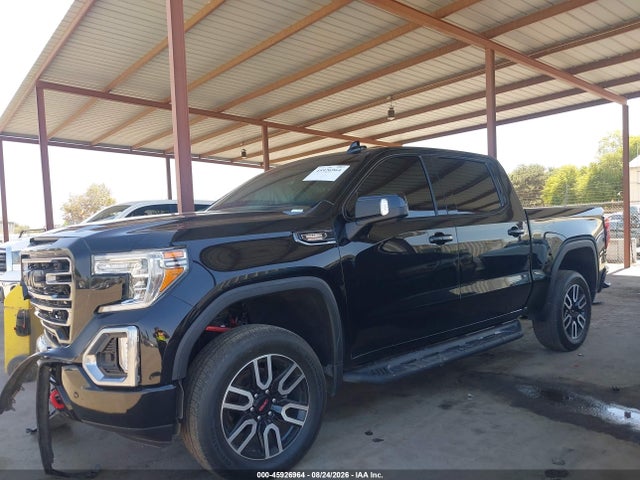 45926964 :رقم المزاد ، 3GTU9EET1LG450487 vin ، 2020 Gmc Sierra 1500 4wd  Short Box At4 مزاد بيع