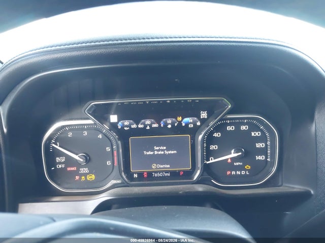 45926964 :رقم المزاد ، 3GTU9EET1LG450487 vin ، 2020 Gmc Sierra 1500 4wd  Short Box At4 مزاد بيع