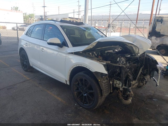 Продажа на аукционе авто 2018 Audi Q5 2.0t Premium/2.0t Tech Premium, vin: WA1ANAFY6J2014784, номер лота: 45926967