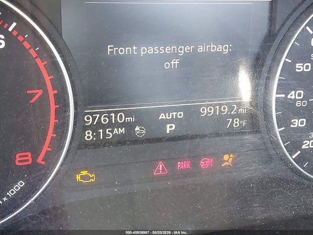 Продаж на аукціоні авто 2018 Audi Q5 2.0t Premium/2.0t Tech Premium, vin: WA1ANAFY6J2014784, номер лоту: 45926967
