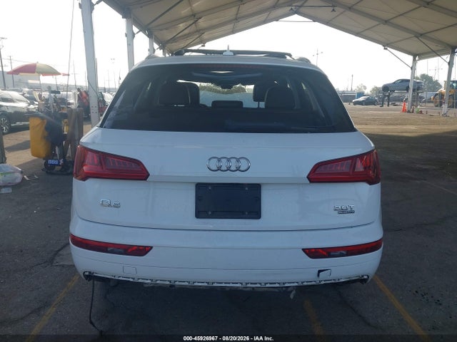 Продаж на аукціоні авто 2018 Audi Q5 2.0t Premium/2.0t Tech Premium, vin: WA1ANAFY6J2014784, номер лоту: 45926967