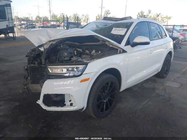 Продаж на аукціоні авто 2018 Audi Q5 2.0t Premium/2.0t Tech Premium, vin: WA1ANAFY6J2014784, номер лоту: 45926967