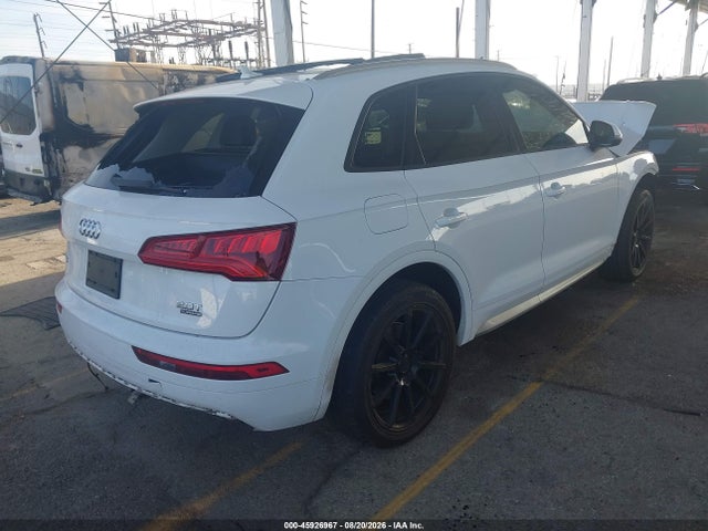 Продаж на аукціоні авто 2018 Audi Q5 2.0t Premium/2.0t Tech Premium, vin: WA1ANAFY6J2014784, номер лоту: 45926967