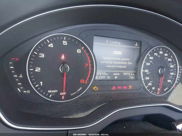 Продаж на аукціоні авто 2018 Audi Q5 2.0t Premium/2.0t Tech Premium, vin: WA1ANAFY6J2014784, номер лоту: 45926967