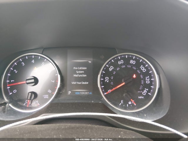45926968 :رقم المزاد ، 2T3H1RFV8KC008399 vin ، 2019 Toyota Rav4 Le مزاد بيع