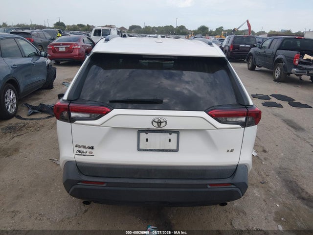 45926968 :رقم المزاد ، 2T3H1RFV8KC008399 vin ، 2019 Toyota Rav4 Le مزاد بيع