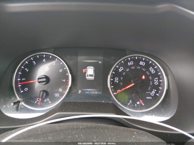 45926968 :رقم المزاد ، 2T3H1RFV8KC008399 vin ، 2019 Toyota Rav4 Le مزاد بيع