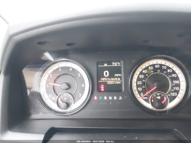 45926981 :رقم المزاد ، 3C6MR4AJ9HG635948 vin ، 2017 Ram 2500 Tradesman  4x2 8' Box مزاد بيع