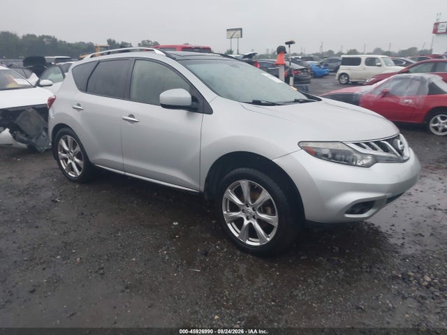 45926990 :رقم المزاد ، JN8AZ1MU9EW406395 vin ، 2014 Nissan Murano Le مزاد بيع