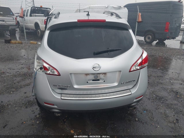 Aukcja sprzedaży 2014 Nissan Murano Le, vin: JN8AZ1MU9EW406395, numer aukcji: 45926990