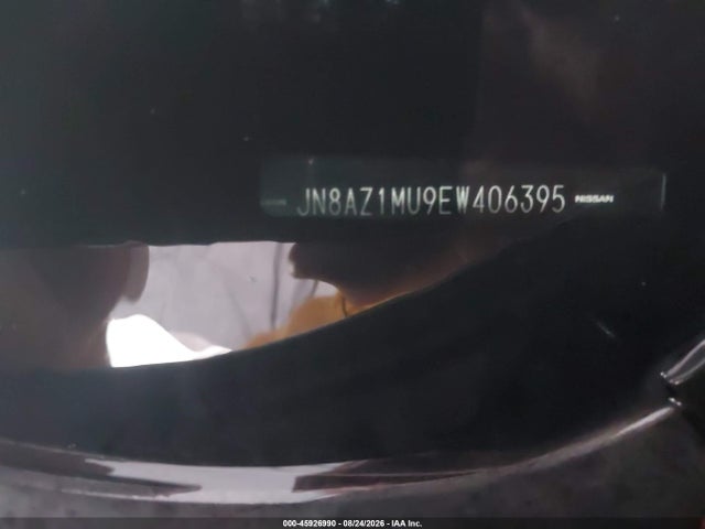 Aukcja sprzedaży 2014 Nissan Murano Le, vin: JN8AZ1MU9EW406395, numer aukcji: 45926990