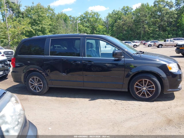 Продаж на аукціоні авто 2017 Dodge Grand Caravan Sxt, vin: 2C4RDGCG0HR853075, номер лоту: 45926992