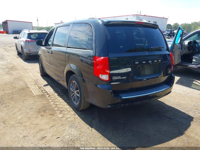 Продаж на аукціоні авто 2017 Dodge Grand Caravan Sxt, vin: 2C4RDGCG0HR853075, номер лоту: 45926992
