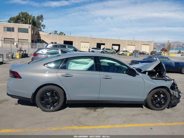 Aukcja sprzedaży 2025 Honda Accord Se, vin: 1HGCY1F48SA069958, numer aukcji: 45926996