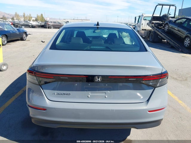 Aukcja sprzedaży 2025 Honda Accord Se, vin: 1HGCY1F48SA069958, numer aukcji: 45926996