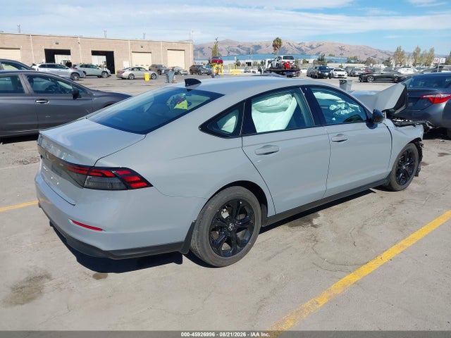 Aukcja sprzedaży 2025 Honda Accord Se, vin: 1HGCY1F48SA069958, numer aukcji: 45926996