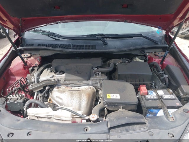 Toyota CAMRY SE 2017 4T1BF1FK2HU729767 Image 10