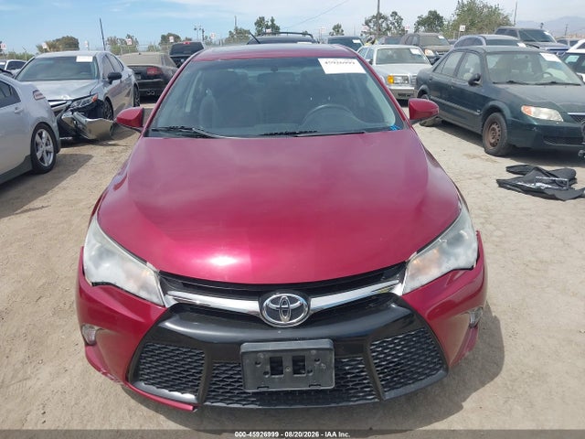 Toyota CAMRY SE 2017 4T1BF1FK2HU729767 Image 12