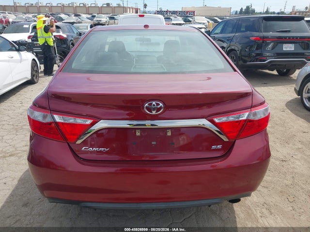Toyota CAMRY SE 2017 4T1BF1FK2HU729767 Image 16