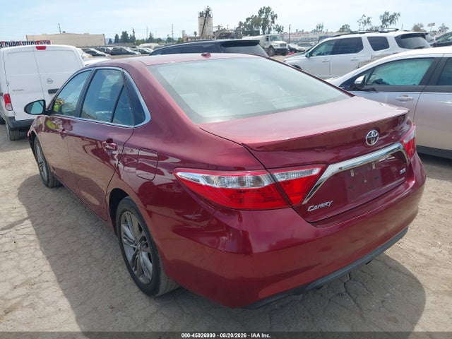 Toyota CAMRY SE 2017 4T1BF1FK2HU729767 Image 3