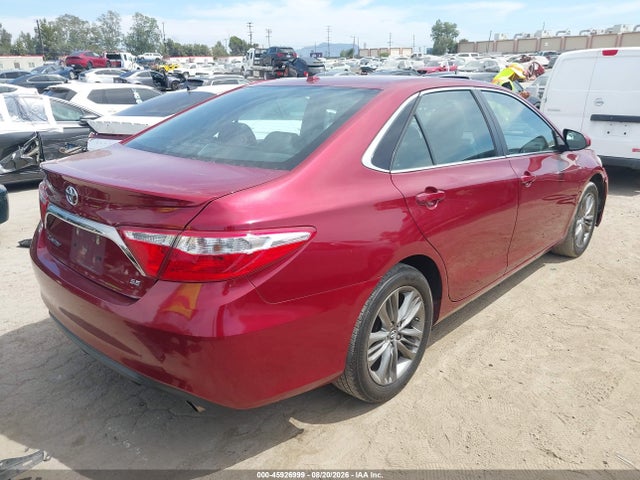 Toyota CAMRY SE 2017 4T1BF1FK2HU729767 Image 4