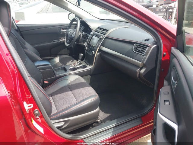 Toyota CAMRY SE 2017 4T1BF1FK2HU729767 Image 5