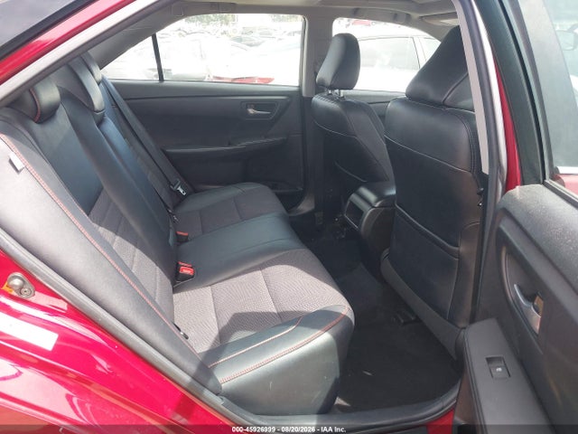 Toyota CAMRY SE 2017 4T1BF1FK2HU729767 Image 8