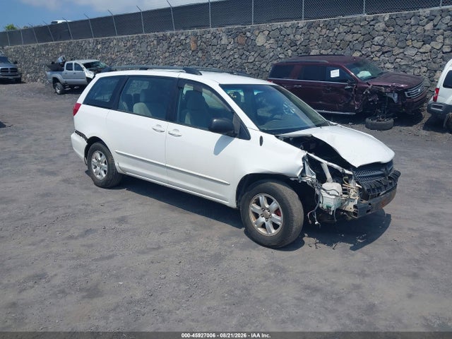 45927006 :رقم المزاد ، 5TDZA23C54S072613 vin ، 2004 Toyota Sienna Le مزاد بيع