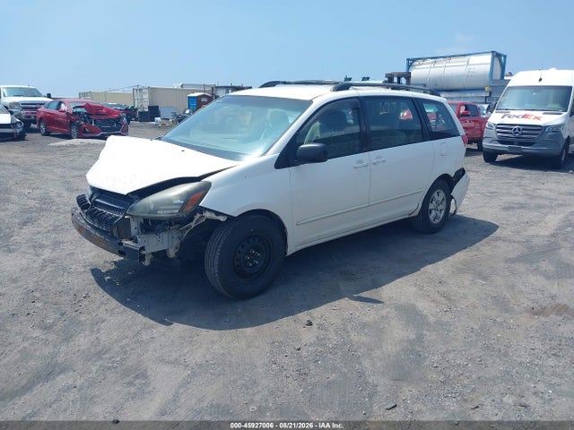 Aukcja sprzedaży 2004 Toyota Sienna Le, vin: 5TDZA23C54S072613, numer aukcji: 45927006